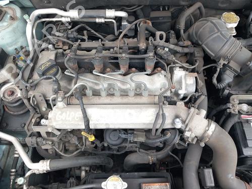 Used Engine Engine HYUNDAI ACCENT III (MC) 1.5 CRDi GLS (110 hp) 40158018 40158018