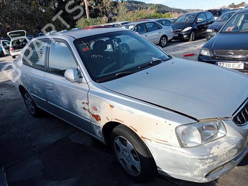 Engine control unit (ECU) HYUNDAI ACCENT II (LC) 1.5 CRDi | BP16529357M57 