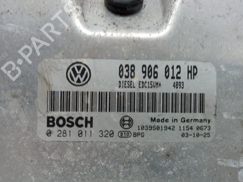 Engine control unit (ECU) SEAT CORDOBA (6L2)  | BP8642030M57 