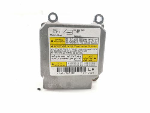 Kollisjonspute styreenhet CHEVROLET MATIZ (M200, M250) 0.8 (52 hp) 13076648