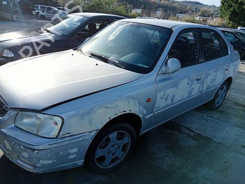 Engine control unit (ECU) HYUNDAI ACCENT II (LC) 1.5 CRDi | BP16529357M57 
