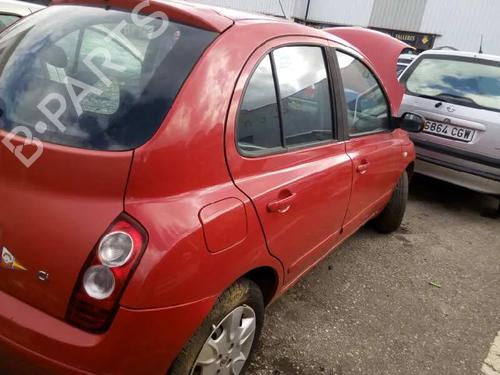 Front left window mechanism NISSAN MICRA III (K12) 1.5 dCi | BP8467711C22 