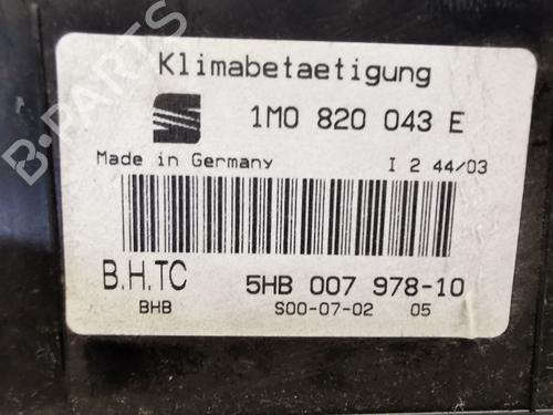 Climate control SEAT LEON (1M1) 1.9 TDI | BP36987307I5 - Image 2