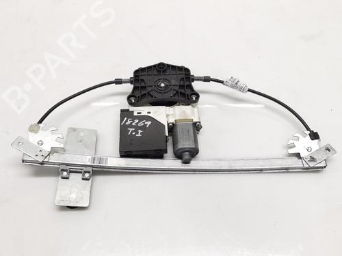 Rudehejsemekanisme venstre bagtil AUDI A3 (8P1) 2.0 TDI 16V (140 hp) 21082795
