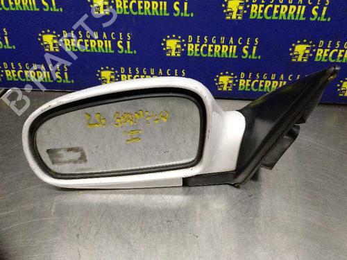 Used Left mirror DAEWOO LEGANZA (KLAV) [1997-2004]  10242823