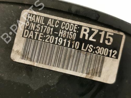 Right front steering knuckle KIA RIO IV (YB, SC, FB)  | BP16832001M26 