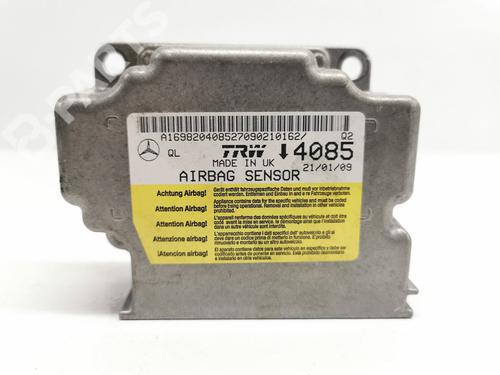 Used ECU airbags ECU airbags MERCEDES-BENZ B-CLASS Sports Tourer (W245) B 150 (245.231) (95 hp) 8593920 8593920