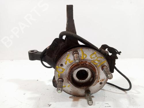 Used Left front steering knuckle HYUNDAI i10 I (PA) 1.1 (67 hp) 8483640