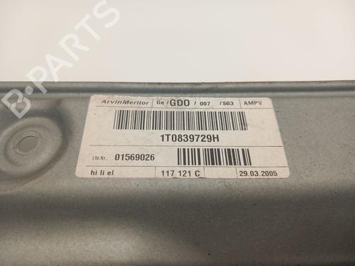 Rear left window mechanism VW TOURAN (1T1, 1T2)  | BP25436793C24 