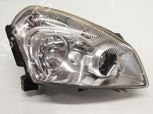 Used Right headlight NISSAN QASHQAI / QASHQAI +2 I (J10, NJ10, JJ10E) 1.5 dCi (106 hp) 28056355