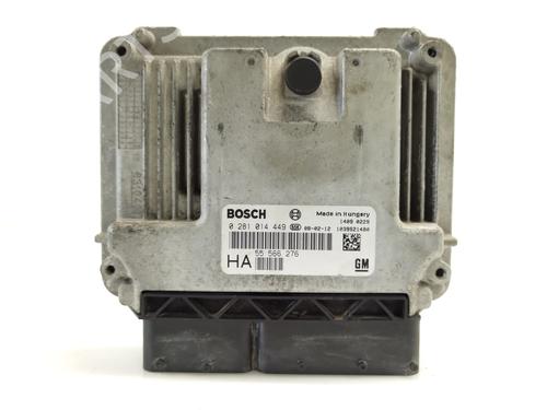 Motorstyringsenhed OPEL VECTRA C (Z02) 1.9 CDTI (F69) (120 hp) 16132998