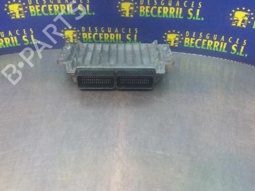 Engine control unit (ECU) CHEVROLET REZZO MPV (U100) 1.6 | BP8435140M57 