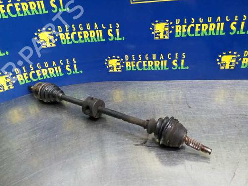 Used Right front driveshaft FORD FIESTA III (GFJ) [1989-1997]  8456284