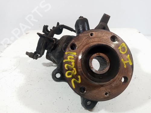 Used Left front steering knuckle PEUGEOT 306 (7B, N3, N5) 1.9 D (69 hp) 9183205