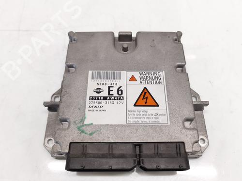 Used Engine control unit (ECU) NISSAN PRIMERA Hatchback (P12) 2.2 Di (126 hp) 28042212
