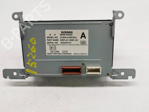 Display monitor NISSAN PRIMERA Hatchback (P12) 1.9 dCi | BP10905973C48 