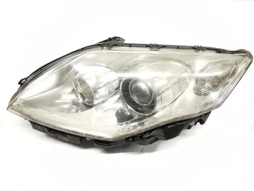 Used Left headlight Left headlight RENAULT LAGUNA III (BT0/1) 2.0 16V (BT05, BT0F, BT0W) (140 hp) 33243675 33243675