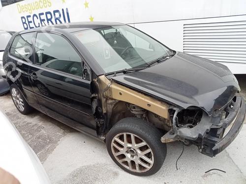 Left front steering knuckle VW POLO (9N_, 9A_) 1.4 16V | BP17628615M25 