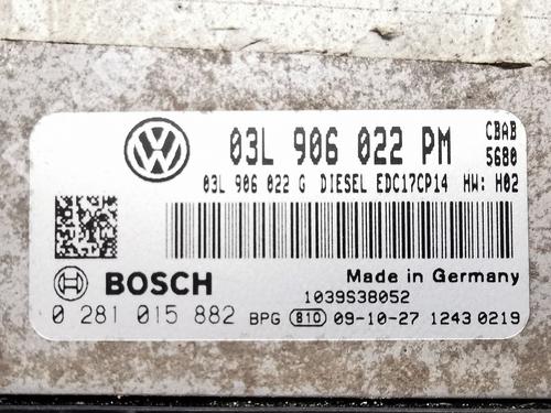 Engine control unit (ECU) VW EOS (1F7, 1F8) 2.0 TDI 16V | BP33736584M57 - Image 3