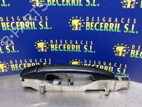 Rear right exterior door handle PEUGEOT 407 SW (6E_, 6D_)  | BP8436319C130 