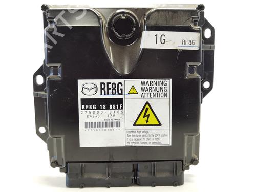Used Engine control unit (ECU) MAZDA 6 Saloon (GH) 2.0 MZR-CD (GH14) (140 hp) 24680490