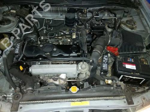 Left rear brake caliper NISSAN PRIMERA Hatchback (P11)  | BP11576843M107 