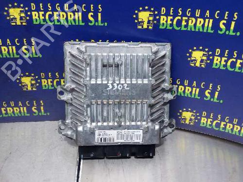 Used Engine control unit (ECU) PEUGEOT 407 (6D_) 2.0 (6DRFNB, 6DRFNE) (136 hp) 16167954