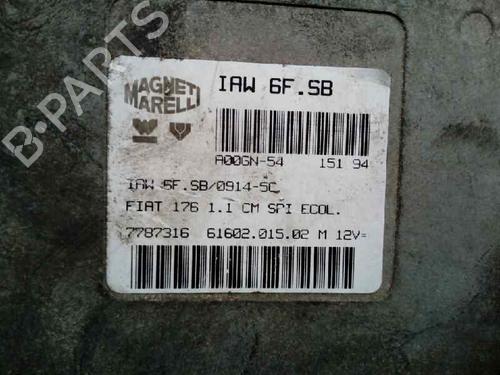 Engine control unit (ECU) FIAT PUNTO (176_)  | BP8450319M57 