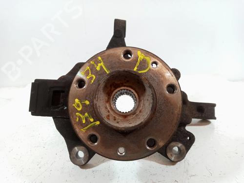 Højre Styrespindel Lejehus RENAULT MEGANE III Hatchback (BZ0/1_, B3_) 1.5 dCi (BZ09, BZ0D, BZ1W, BZ29, BZ14) (110 hp) 9156024