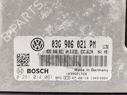 Engine control unit (ECU) VW GOLF V (1K1)  | BP19654262M57 