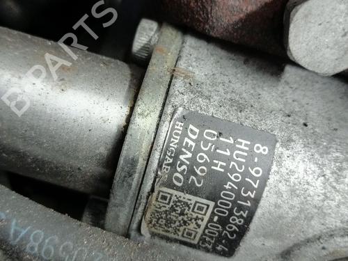 Engine OPEL MERIVA A MPV (X03) 1.7 CDTI (E75) | BP31188356M1 