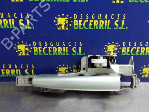 Used Front left exterior door handle PEUGEOT 407 (6D_) 1.6 HDi 110 (6D9HZC, 6D9HYC) (109 hp) 8448681