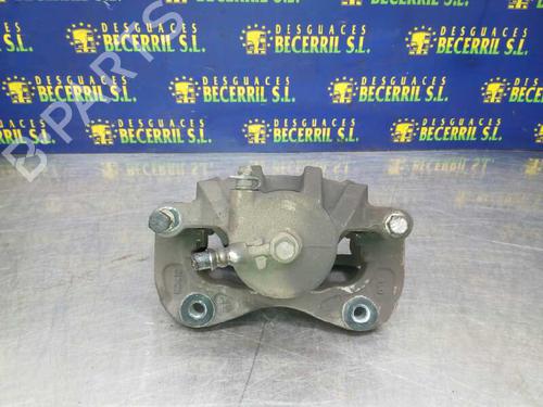 Used Left front brake caliper HYUNDAI ELANTRA III Saloon (XD) 1.6 (105 hp) 15911530