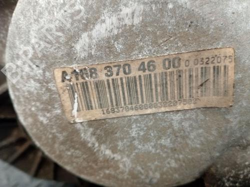 Gearbox MERCEDES-BENZ A-CLASS (W168) A 170 CDI (168.008) | BP26167027M3 