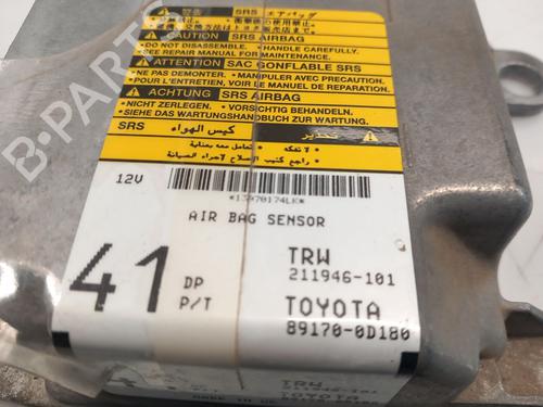 ECU airbags TOYOTA YARIS (_P9_)  | BP23552498M53 