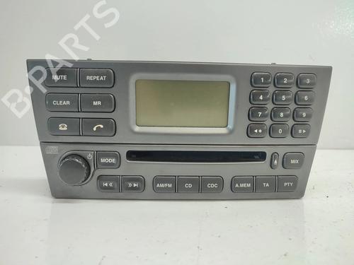 Used Radio JAGUAR X-TYPE I (X400) 2.0 D (130 hp) 9161027