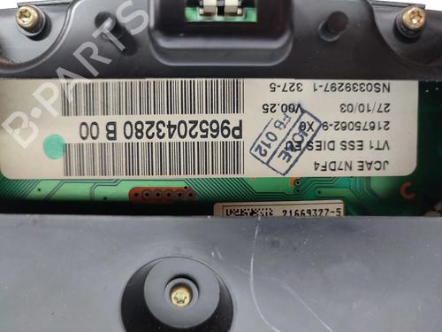 Instrument cluster CITROËN XSARA Coupe (N0) 2.0 HDI 90 | BP9513117C47 