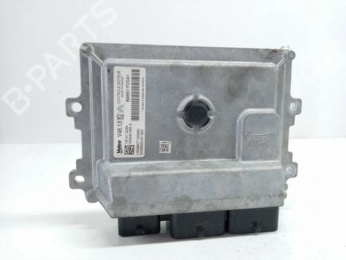 Engine control unit (ECU) CITROËN C1 II (PA_, PS_)  | BP9265899M57 