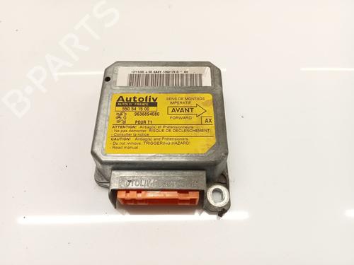Kollisjonspute styreenhet PEUGEOT 206 Hatchback (2A/C) [1998-2012]  24522576