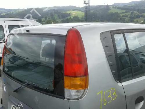 Right taillight HYUNDAI ATOS (MX) 1.0 i | BP8455749C35 