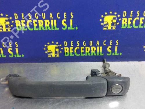 Used Front right exterior door handle VW VENTO (1H2) [1991-1998]  8442740