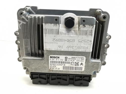 Used Engine control unit (ECU) PEUGEOT 307 SW (3H) [2002-2009]  22762376