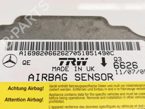 ECU airbags MERCEDES-BENZ B-CLASS Sports Tourer (W245)  | BP11790695M53 