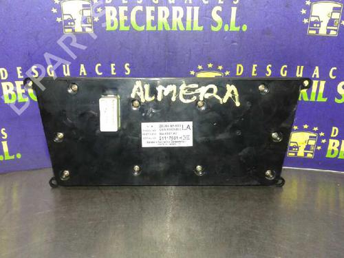 Switch NISSAN ALMERA II (N16) 2.2 dCi | BP8433199I30 