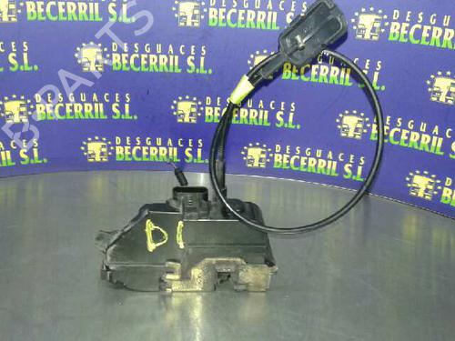 Used Front left lock RENAULT SCÉNIC II (JM0/1_) 1.9 dCi (JM0G, JM12, JM1G, JM2C) (120 hp) 8427836