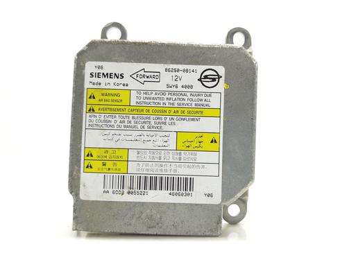 Used ECU airbags SSANGYONG RODIUS I 2.7 Xdi (165 hp) 22412179