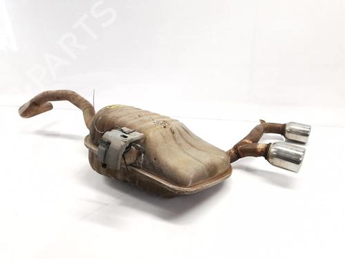 Udstødningssystem RENAULT MEGANE II (BM0/1_, CM0/1_) [2001-2012]  17438112