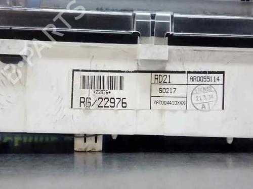 Instrument cluster ROVER 45 I Saloon (RT)  | BP17173804C47 