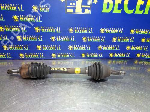 Used Left front driveshaft FORD FIESTA V (JH_, JD_) 1.4 16V (80 hp) 8427029