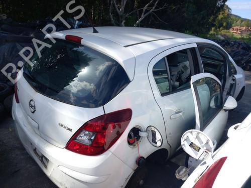Front bumper OPEL CORSA D (S07) 1.3 CDTI (L08, L68) | BP29431234C7 
